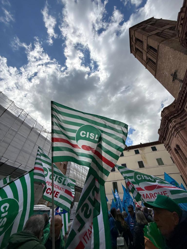 Cisl Marche tweet media