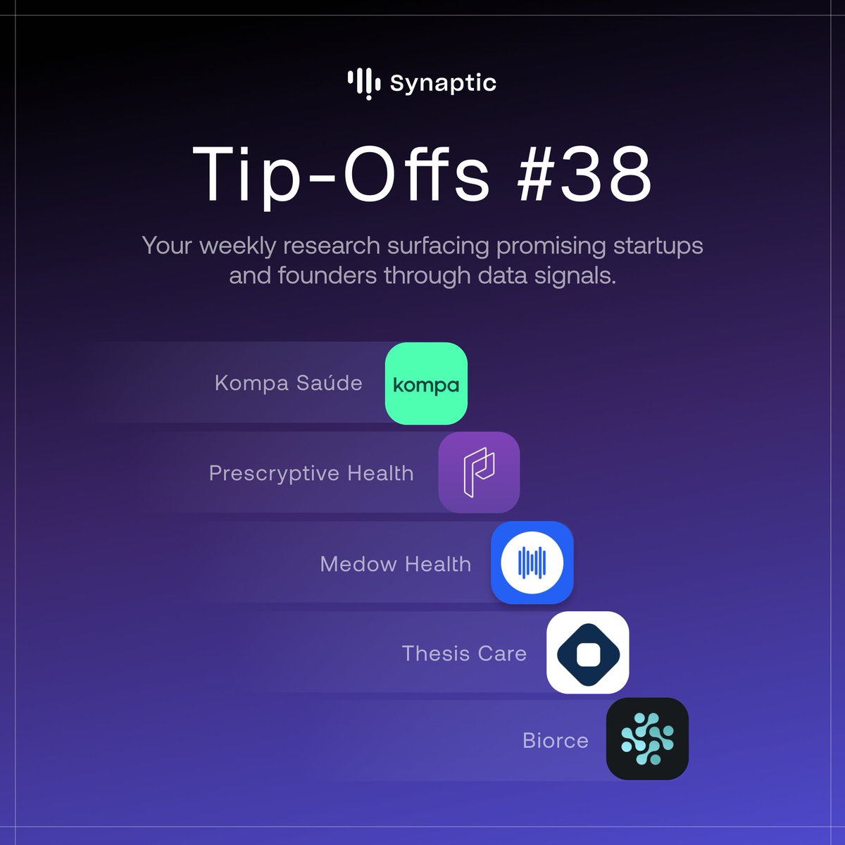 Synaptic tweet media