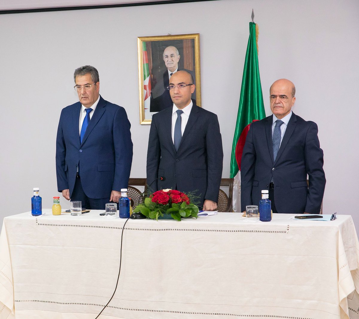 وزارة الشؤون الخارجية| MFA-Algeria tweet media