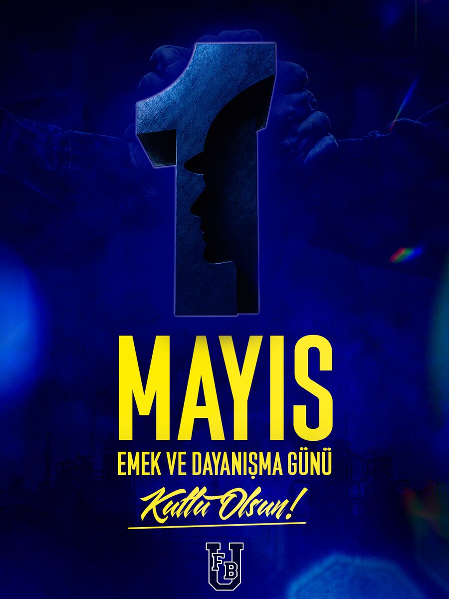 Tüm işçi ve emekçilerimizin 1 Mayıs İşçi ve Emekçiler Bayramı kutlu olsun. #1Mayıs