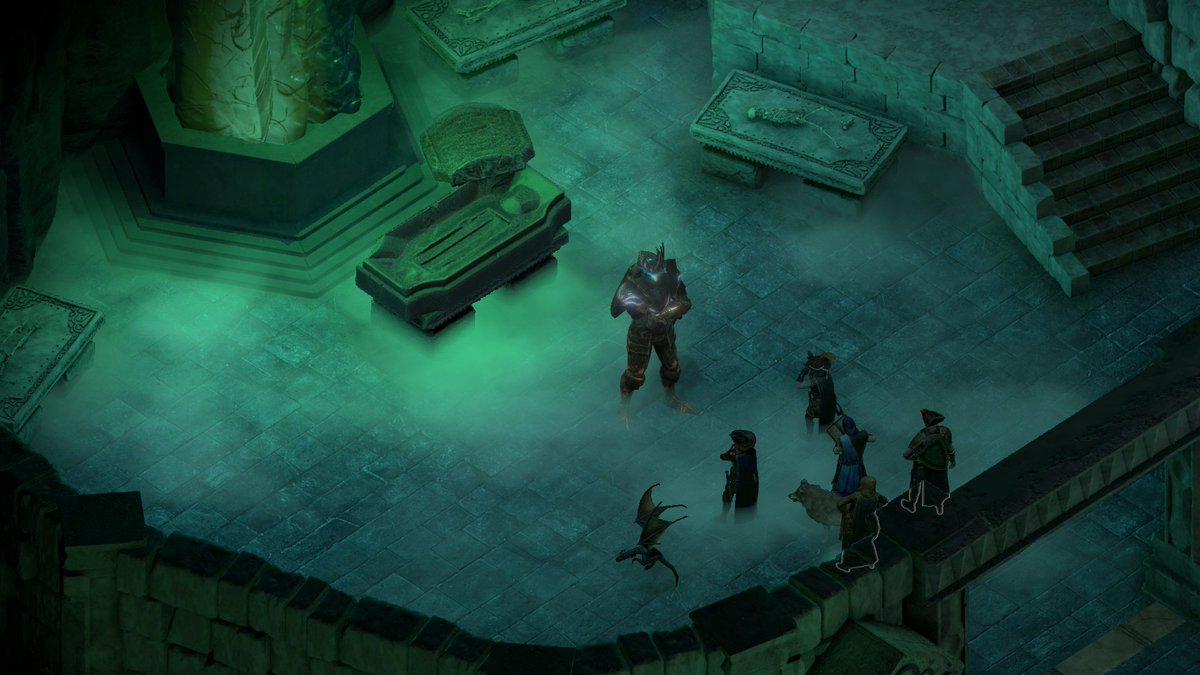 _Luzgard_'s tweet image. C'est pour ça que je joue à ce genre de jeux 😍

_
#PillarsOfEternityDeadfire #PC