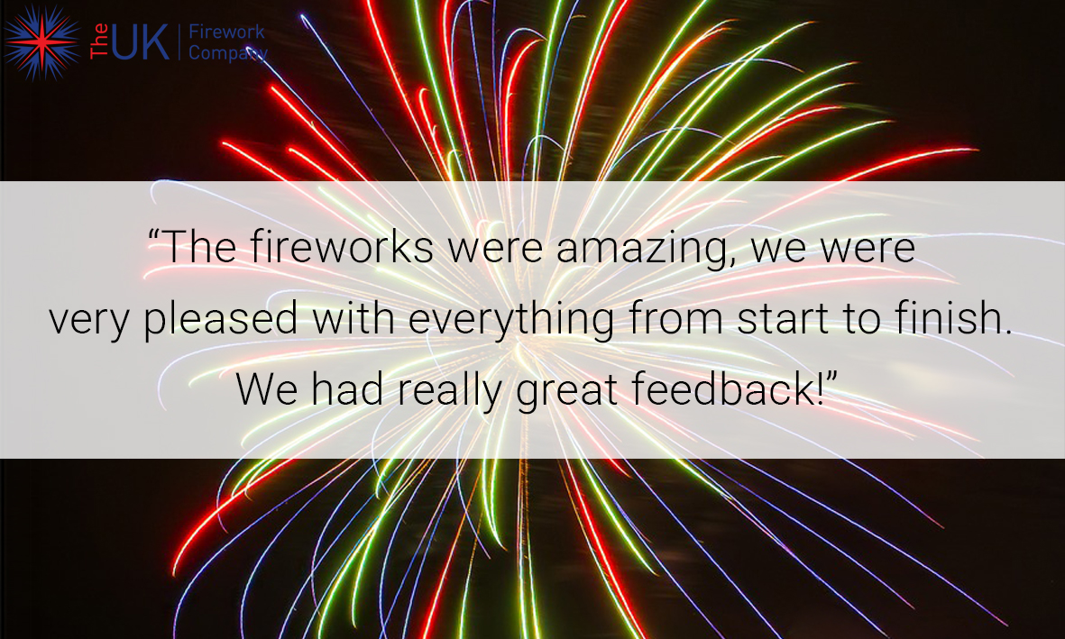 TheUKFireworkCo's tweet image. "The fireworks were amazing!" 😊

Book your display today: bit.ly/TheUKFireworkCo

#Thankyou #Feedback #Testimonial #Events #EventProfs #Fireworks #FireworksDisplay #TheUKFireworkCo #TheUKFireworkCompany