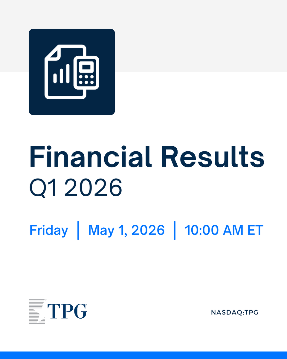 TPG tweet media