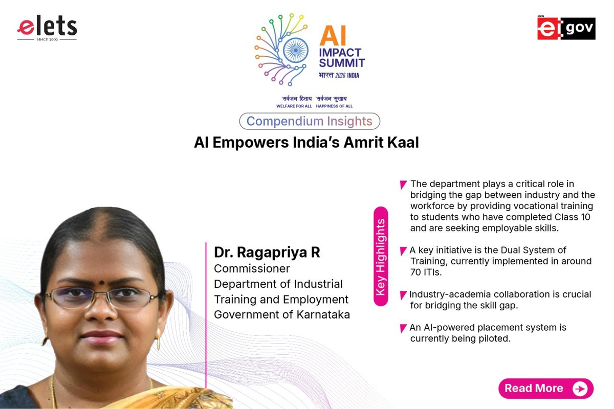 Elets Technomedia tweet media