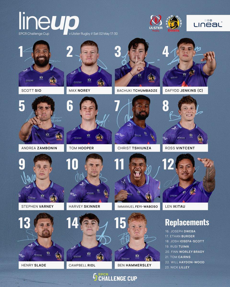 Exeter Chiefs tweet media