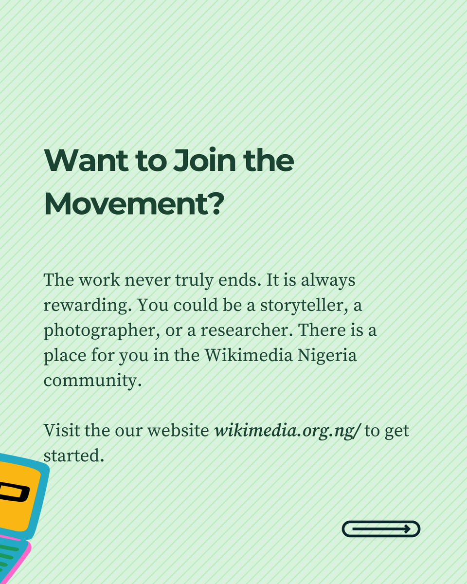 Wikimedia User Group Nigeria tweet media