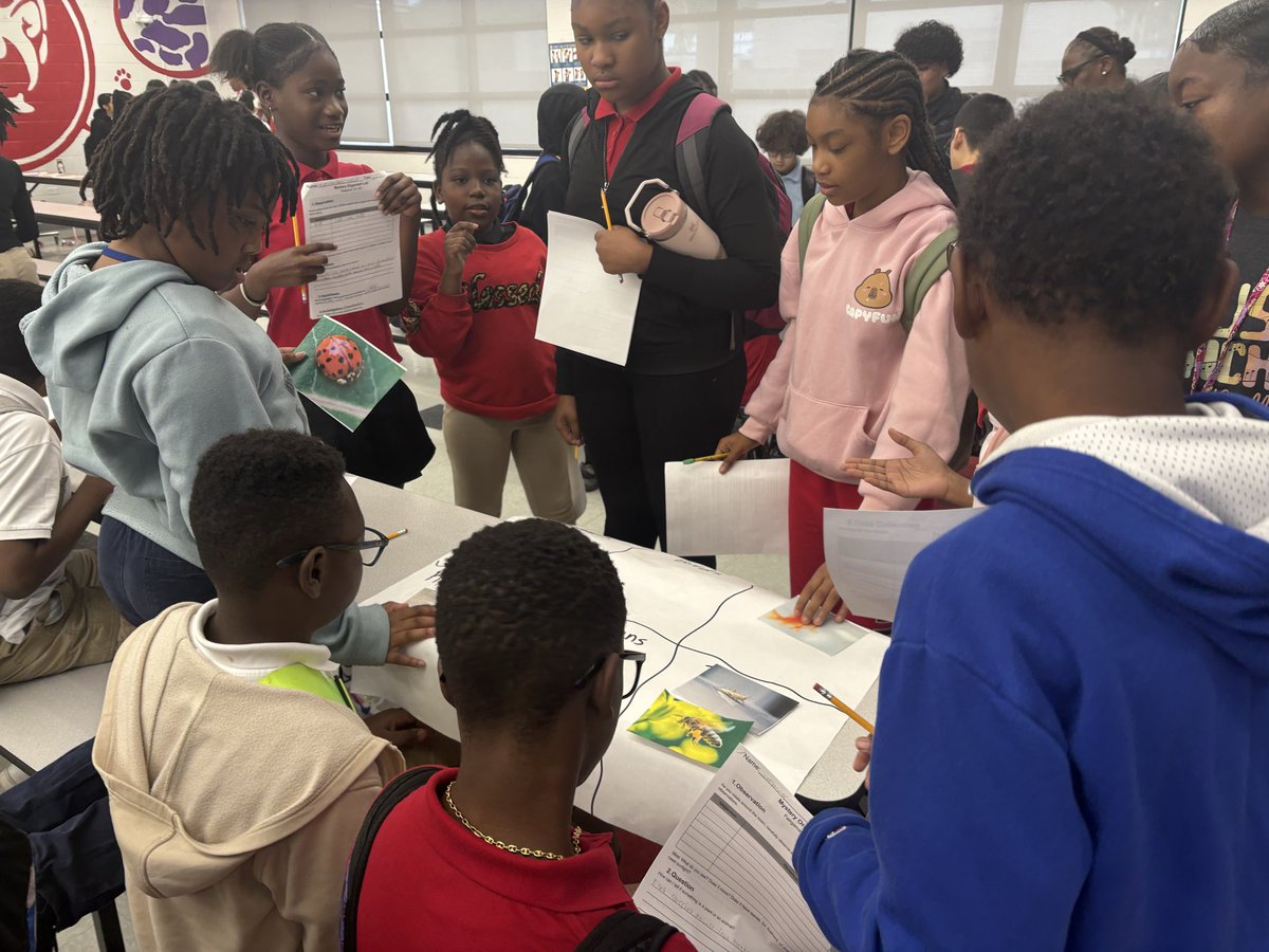STES_Bush's tweet image. Our 5th Graders were engaged and enjoyed another Science Thursday Lab Day! #Science #Collaboration @StudentLed @SeminoleTrails @STEPrincipalJJ @Freeda_Garcia