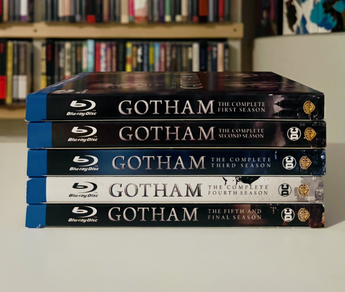 Physical media, accept no substitutes.