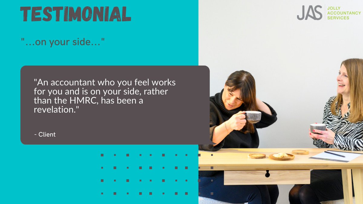 JollyAccounts's tweet photo. #Testimonial #LocalAccountant #LancasterAccountant #JollyAccountancy #PayrollChanges #SmallBusinessUK https://t.co/kDglaNpeCT