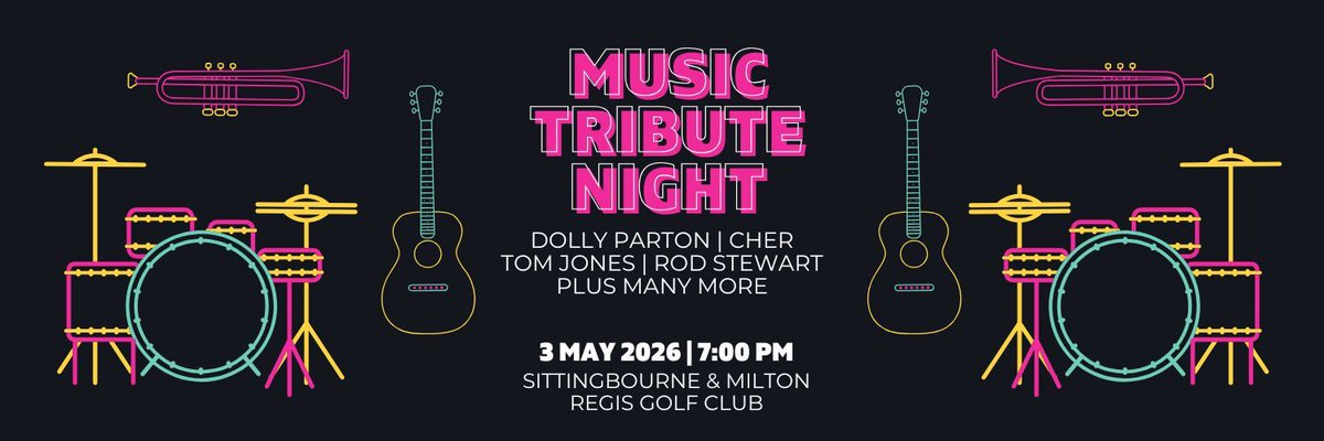 ⏳ Last chance to book!

Our Music Tribute Night Fundraiser is almost sold out 🎶

💙 Every ticket sold will raise money directly helping local families
🎟️ Limited tickets left - buytickets.at/theautismappre… 
🚗 Plenty of free parking on site

#Sittingbourne #KentEvents #MusicTribute