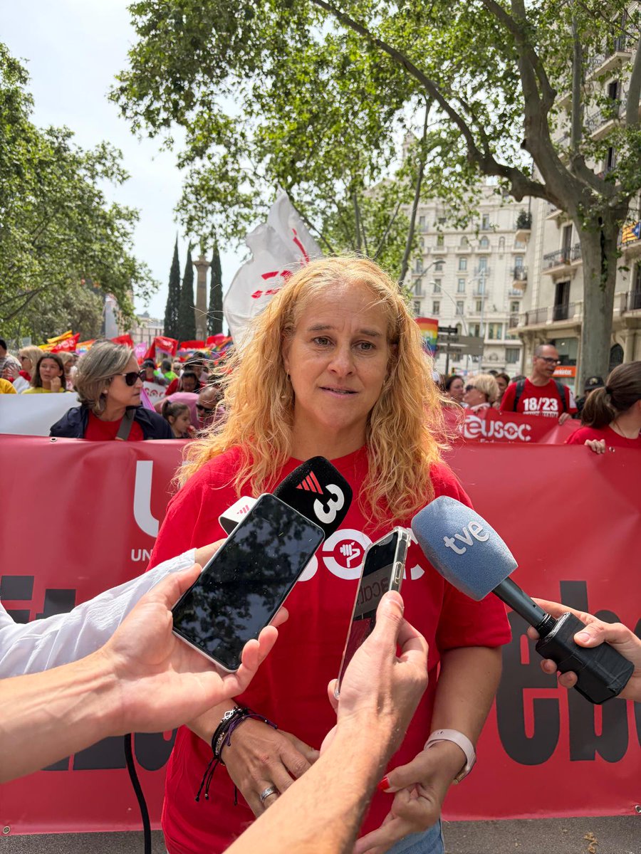 Unió Sindical Obrera de Catalunya tweet media