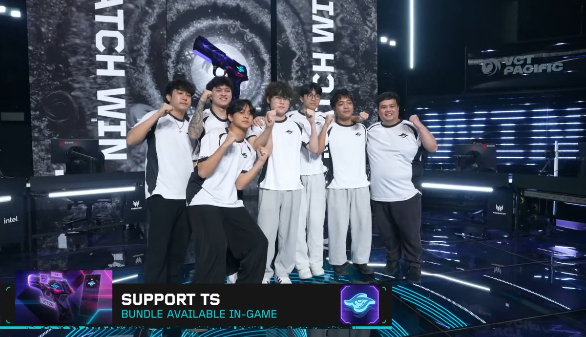 Team Secret tweet media