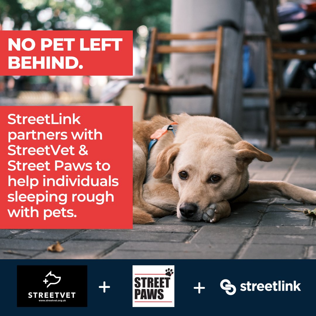 StreetLink tweet media