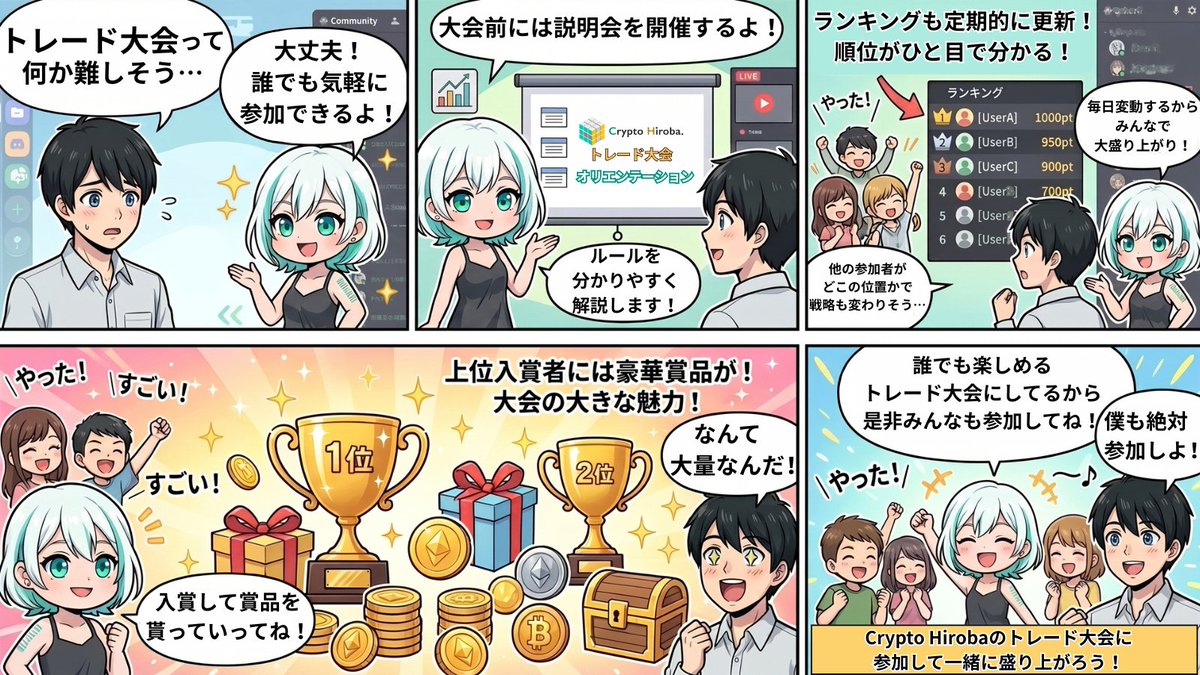 Crypto Hiroba tweet media
