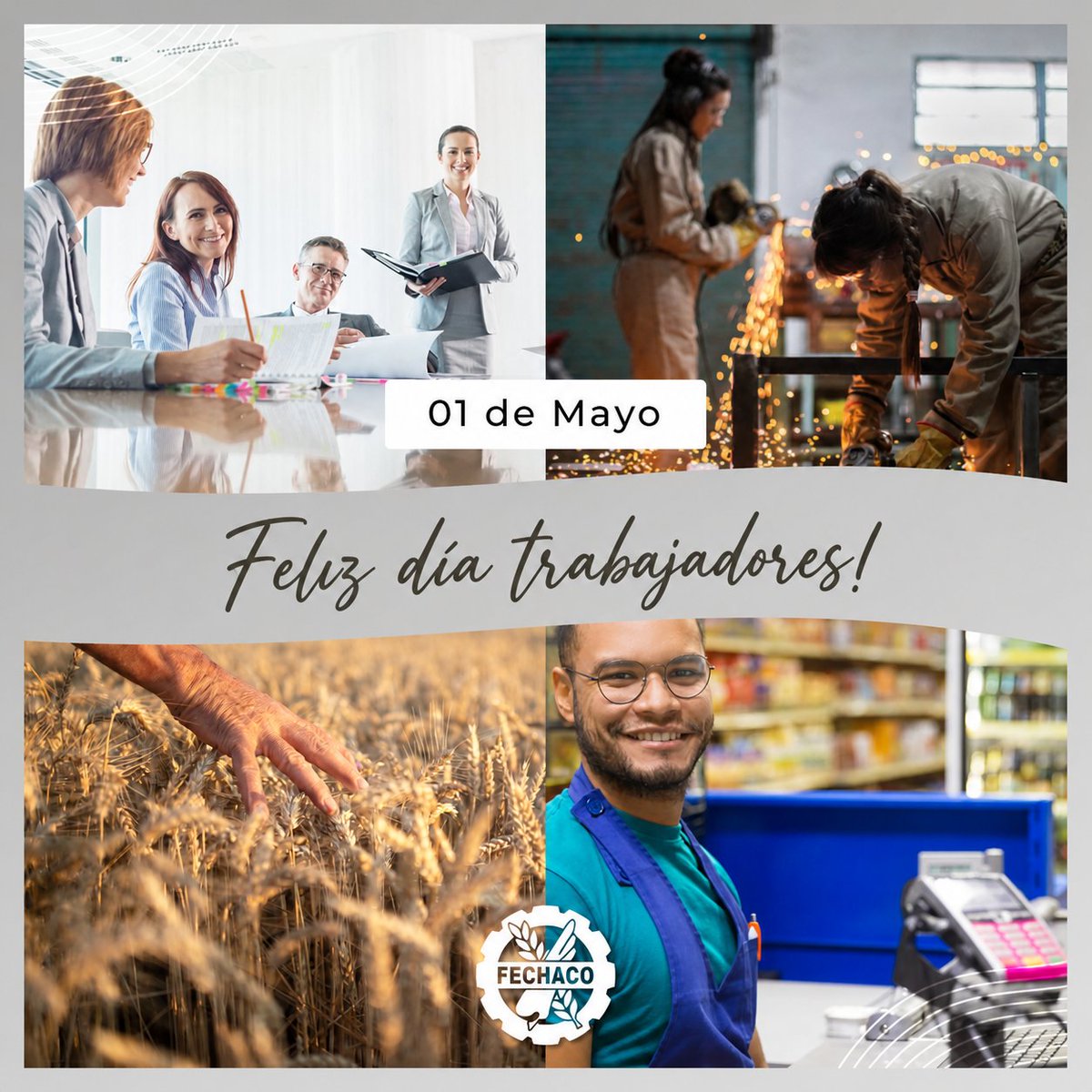 fechacochaco's tweet image. Detrás de cada pyme hay personas que ponen ganas, compromiso y trabajo todos los días. 💪

Hoy celebramos ese esfuerzo que impulsa, construye y hace crecer a nuestra comunidad. 🙌

¡Feliz Día del Trabajador! 👏

.

#Pymes #Comercio #Chaco