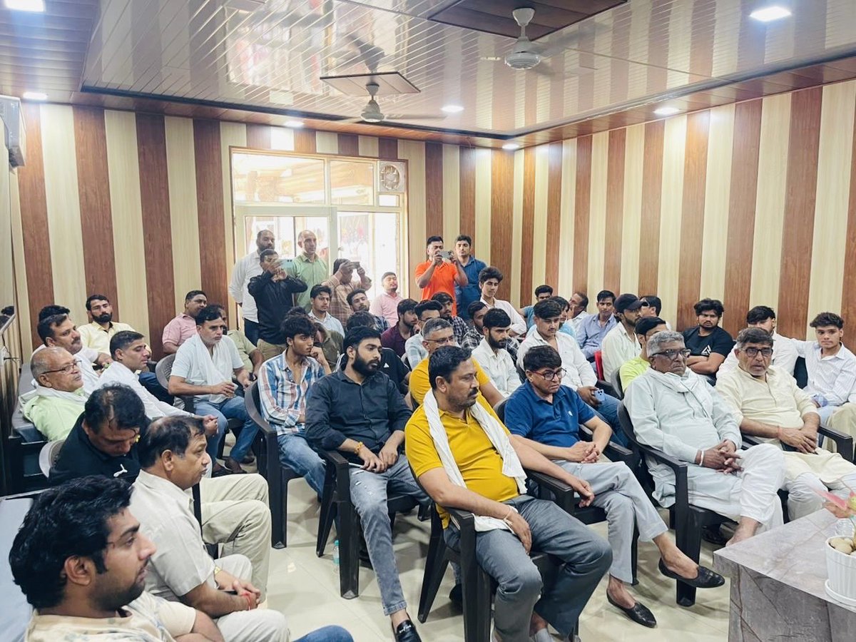 Municipal Corporation Manesar tweet media