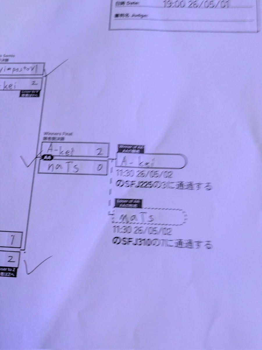 えーけい tweet media