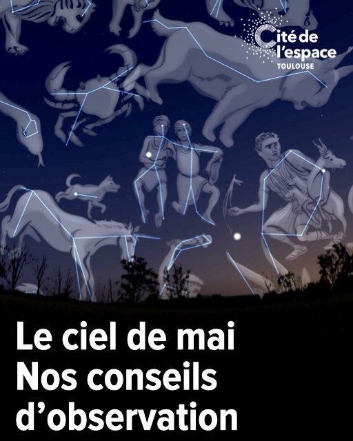 Cité de l'espace tweet media