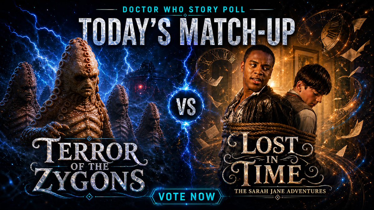 DWUDatabase's tweet image. Voting is now open for Round 3. Group 4 #DoctorWho #DoctorWhoRanking

doctor-who-polls.netlify.app/vote/