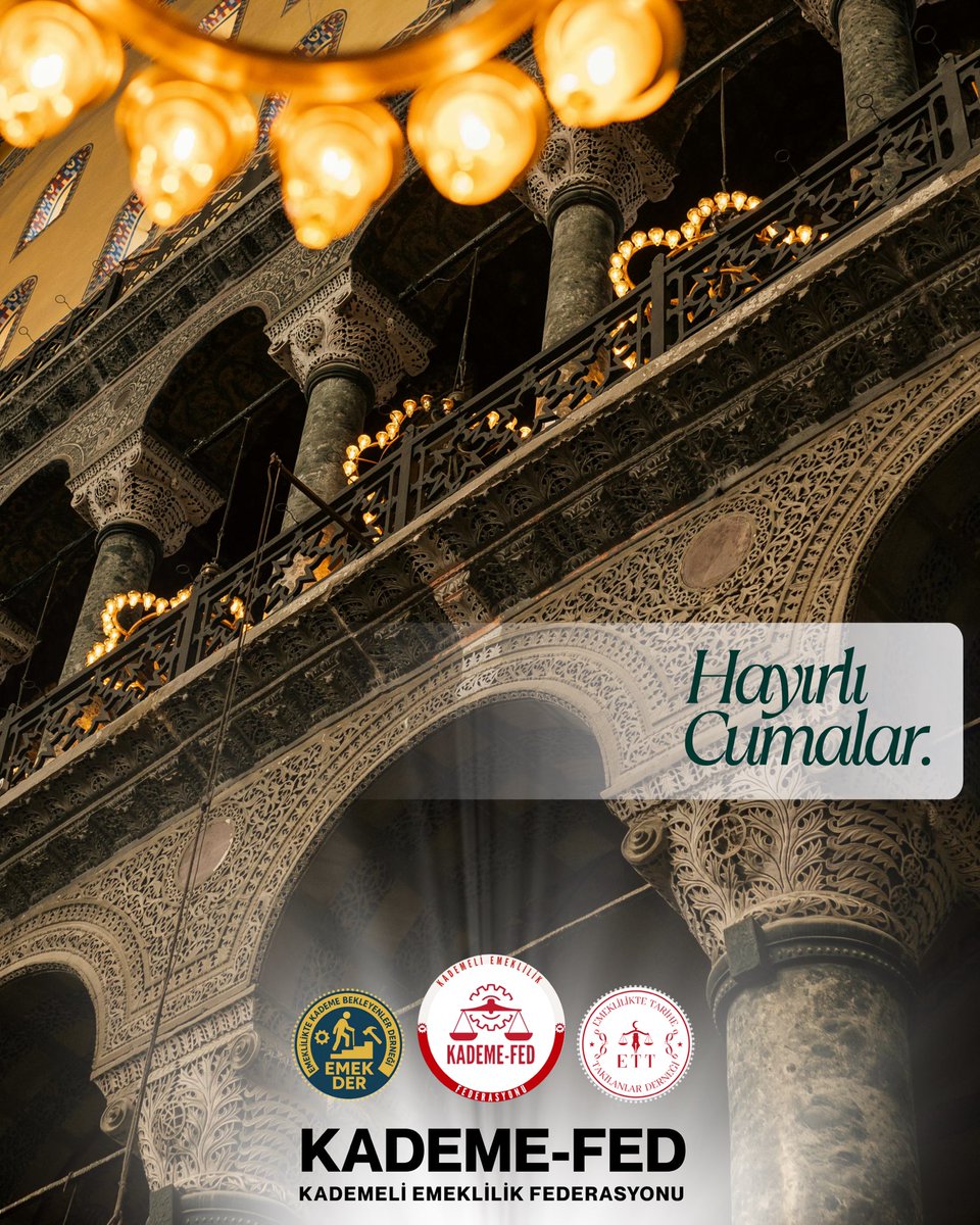 KademeFed's tweet photo. Hayalinin İmkansız olduğunu söyleyenlere deki; 
"Allâh" herşeye gücü yetendir. 

Hayırlı Cumalar

@KademeFed 
@ETTDER1999 
@EmekDerResmi 
#EmekçiKademeBekliyor https://t.co/QjX7WL19IV