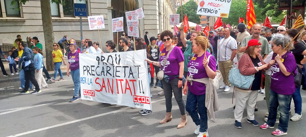CCOOsanitat tweet media