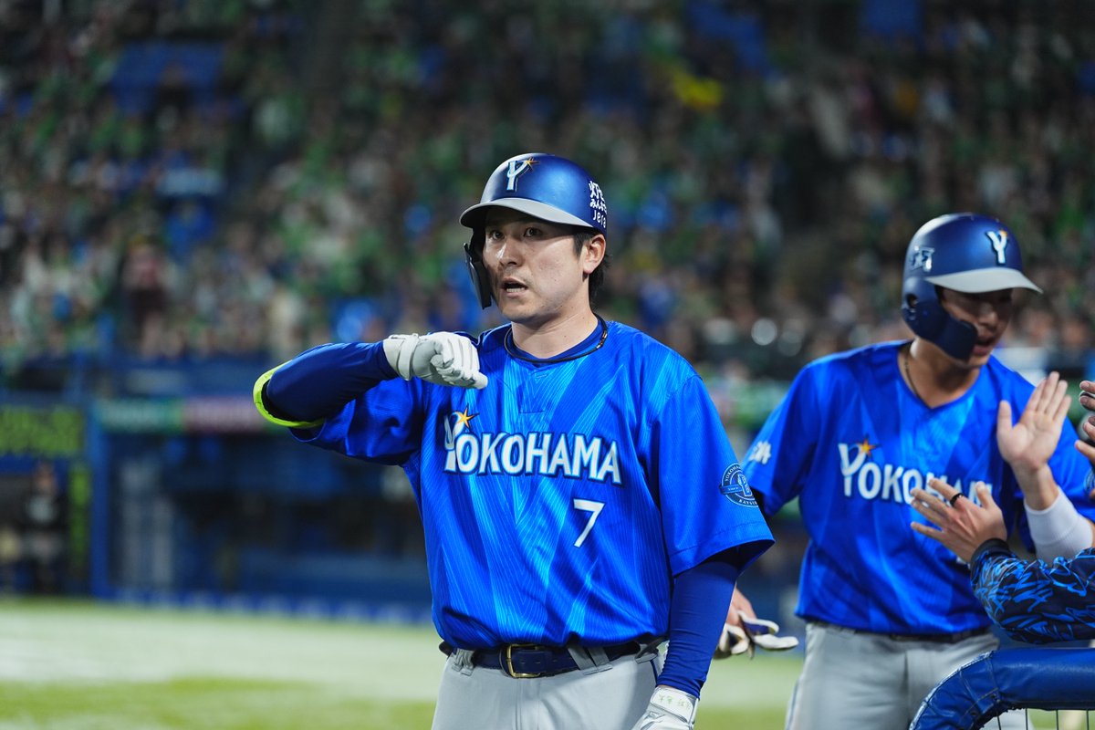 横浜DeNAベイスターズ tweet media