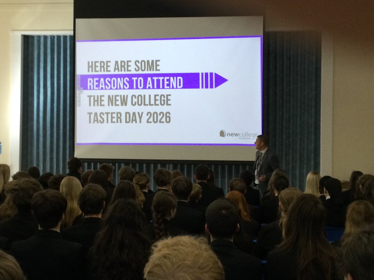 CroftonAcademy's tweet image. Great to welcome back Neil Mumby, Vice Principal @ncpontefract to @CroftonAcademy. This morning, Neil spoke to our Year 10 pupils about their upcoming taster day, which will help them explore next steps, career ambitions and future pathways #Aspire #NextSteps #WeAreCrofton
