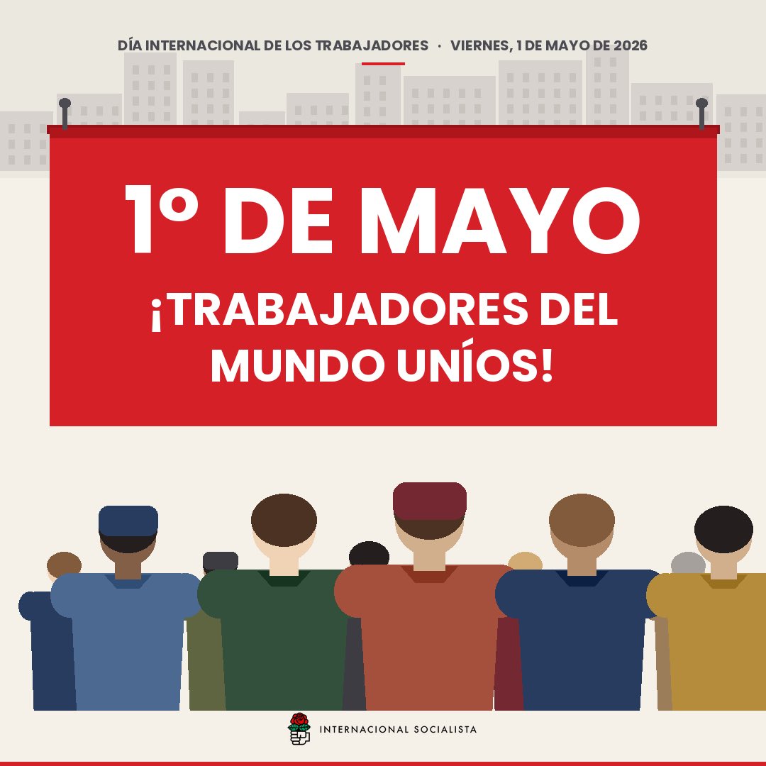 Socialist International tweet media
