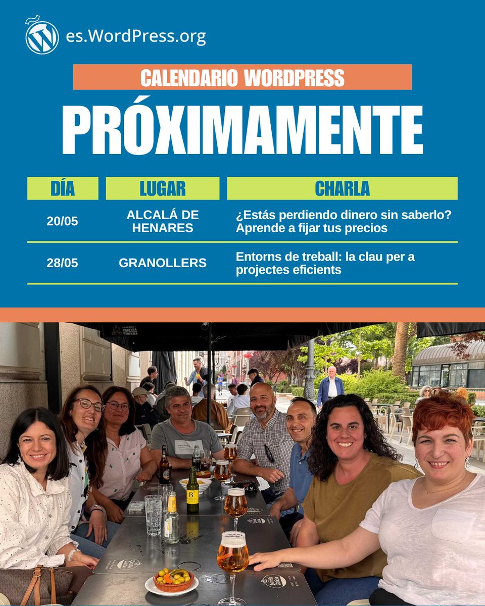 WordPress España tweet media