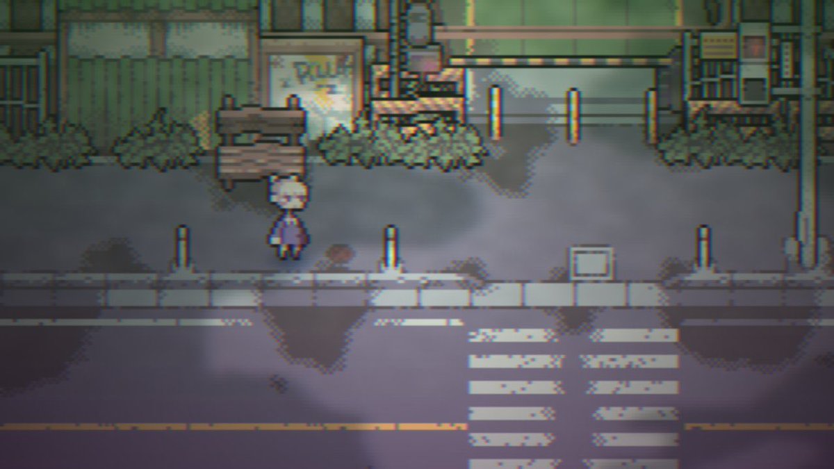 onsen023's tweet image. これまで没にしてきたやつの要素がいまそれとなく活きてきてる #pixelart