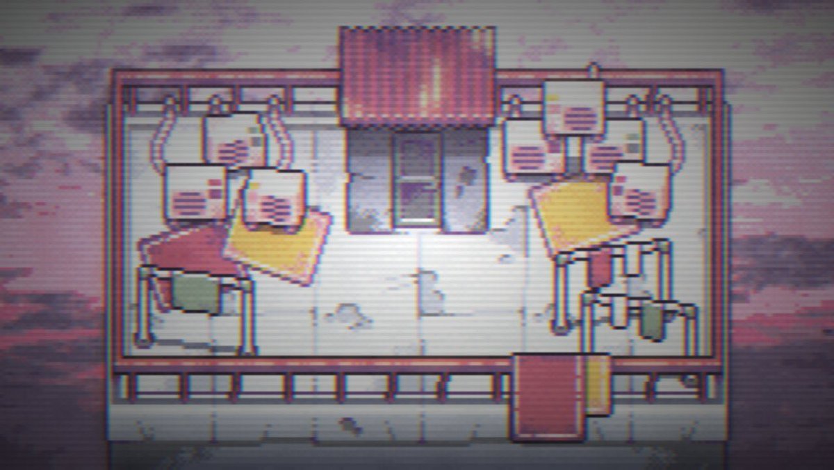 onsen023's tweet image. これまで没にしてきたやつの要素がいまそれとなく活きてきてる #pixelart