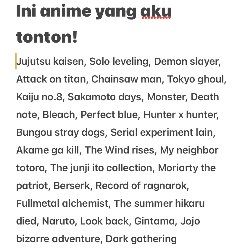 ANIME FESS tweet media