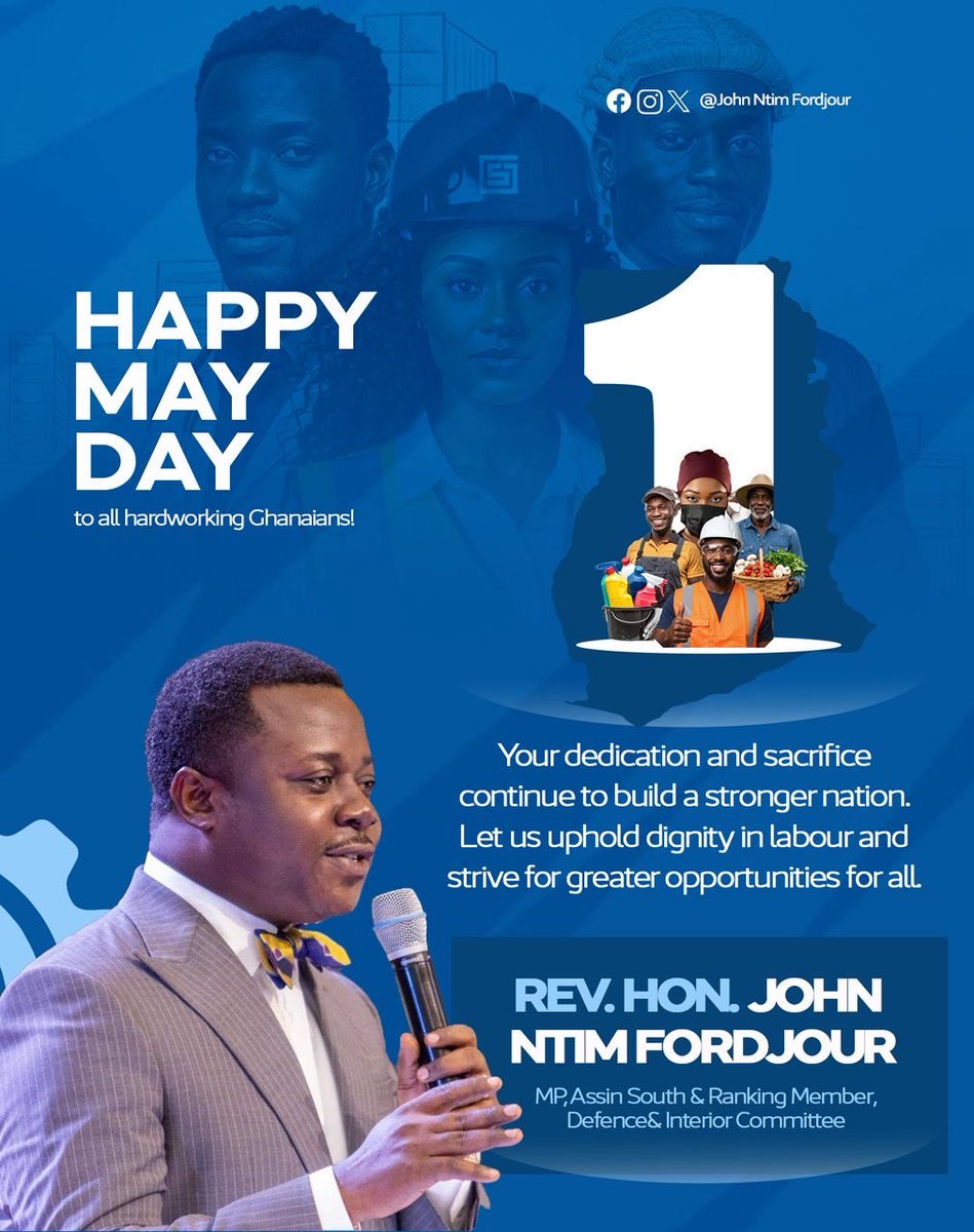 John Ntim Fordjour MP tweet media