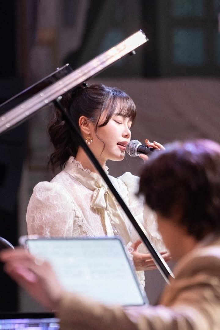 MusicBNK48THFan's tweet image. #Repost FB  &amp;gt;  miusic 

🔗 facebook.com/share/p/1DvBTE…

#miusic 
#GhibliLive #StudioGhibli #ConcertBangkok #LiveAtThePalace #ETCStudio