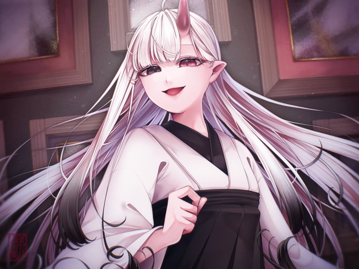 白椿 色 tweet media