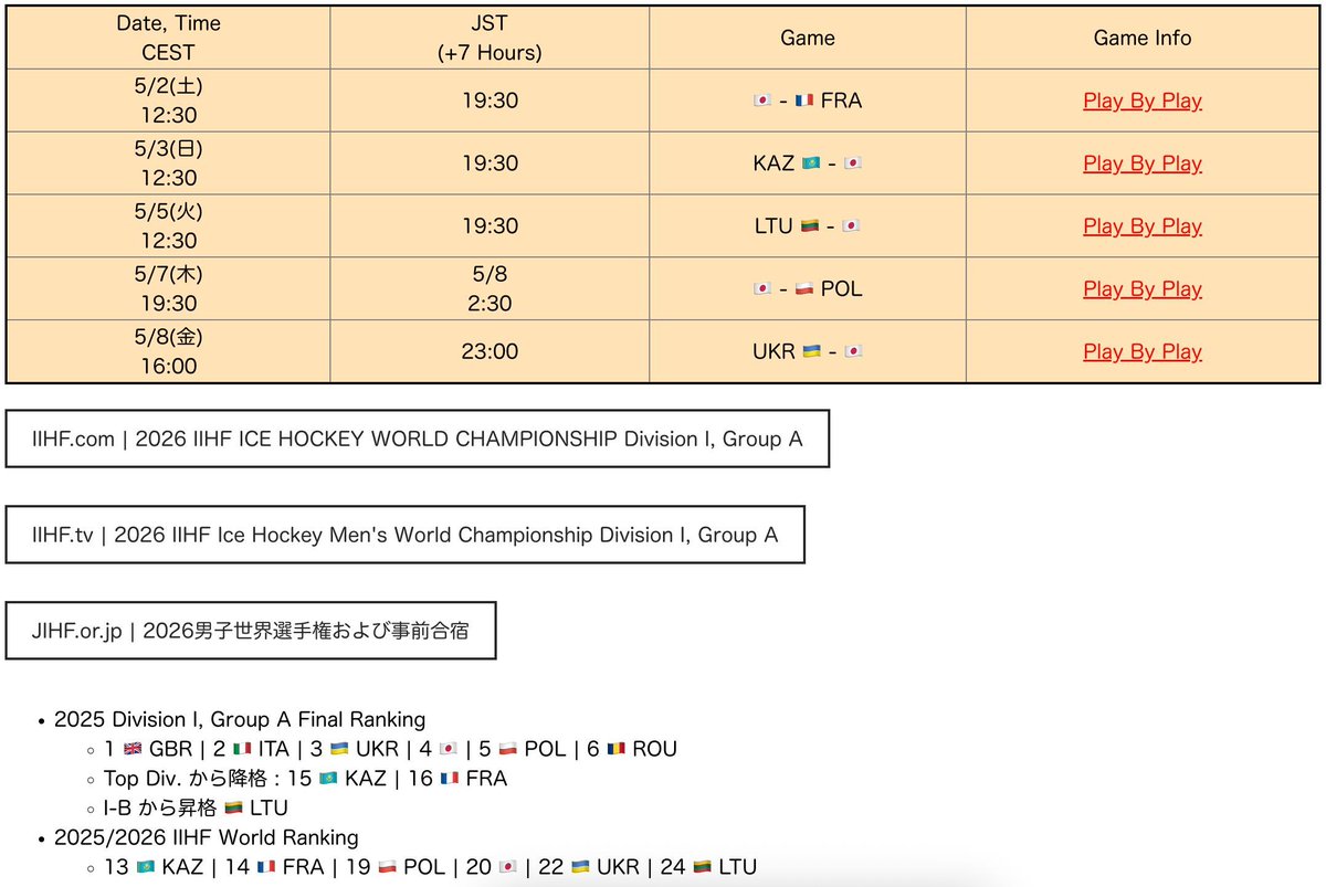 IceHockeyStream.NET tweet media