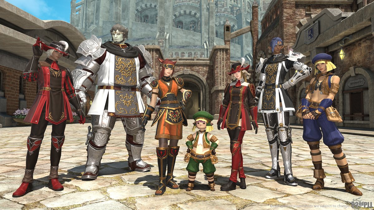 FINAL FANTASY XIV tweet media
