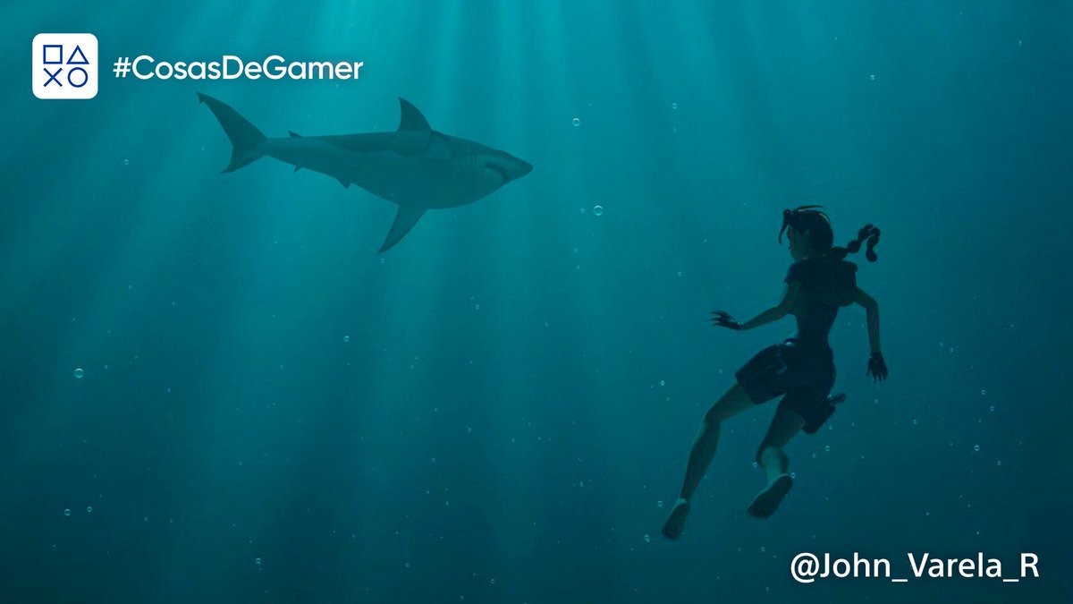 PlayStationES's tweet image. Las misteriosas aguas de PlayStation ocultan tesoros y peligros... ¡Estas fotos de PECES 🐠de PS5 son geniales! 🤩Gracias a todos por participar, aquí van algunas de las mejores📸
¡NUEVO RETO! Buscamos capturas de SAROS sin spoilers☀️. Postea con #CosasDeGamer y #PS5Share