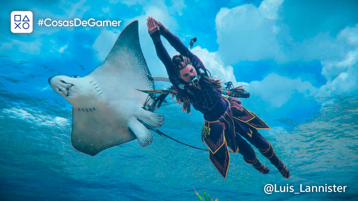 PlayStationES's tweet image. Las misteriosas aguas de PlayStation ocultan tesoros y peligros... ¡Estas fotos de PECES 🐠de PS5 son geniales! 🤩Gracias a todos por participar, aquí van algunas de las mejores📸
¡NUEVO RETO! Buscamos capturas de SAROS sin spoilers☀️. Postea con #CosasDeGamer y #PS5Share