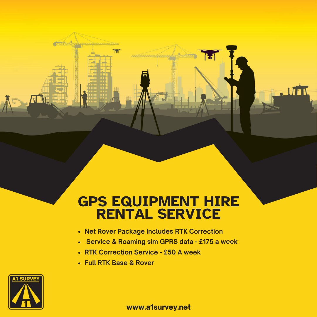 A1 Survey – GPS Equipment Hire Now Available!

Access high-precision GPS equipment without the upfront investment. 
📞 029 2088 4402 | 🌐 a1surveyequipment.net

#A1Survey #GPSHire #SurveyTools #RTKEquipment #SurveyRental