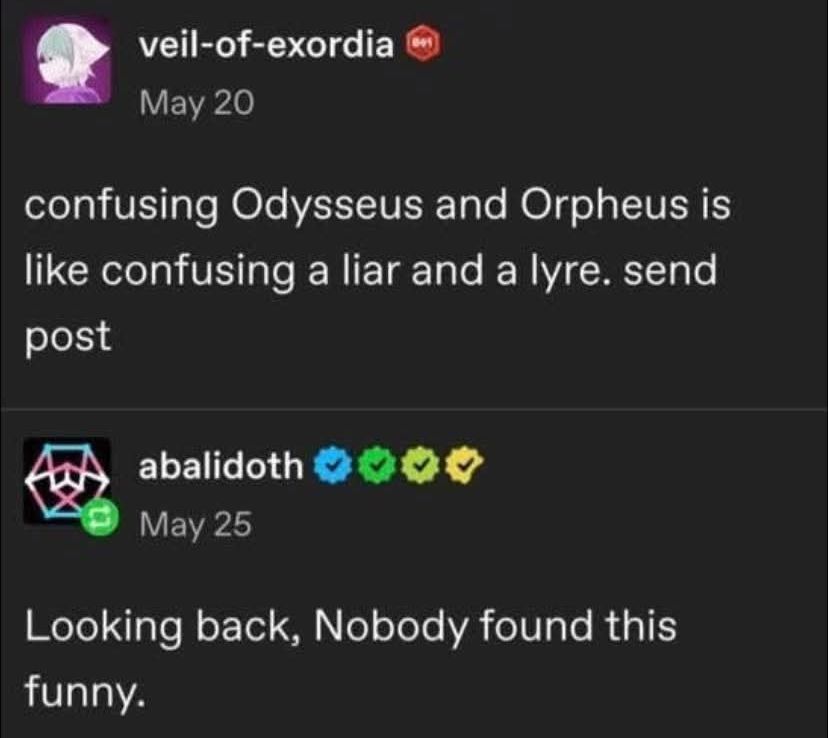 Classical Studies Memes tweet media