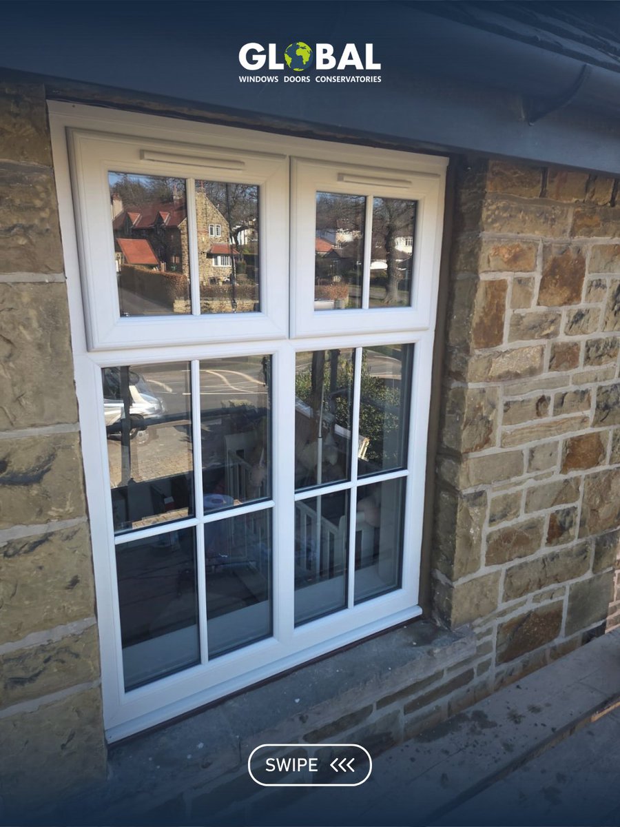 global_windows's tweet photo. Project update from Abbey Lane.

– 3 five-section bay windows
– 2 windows with astragal bars

More to come once scaffolding’s down 👀

This one’s going to look incredible when it’s finished.

What do you think so far?

#Windows #DoorsAndWindows https://t.co/p9KRyPa9md
