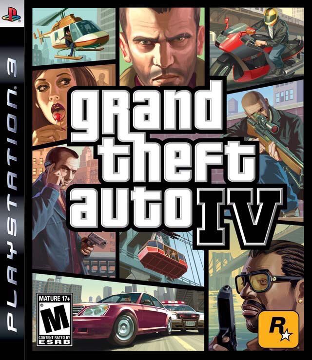 OnThisDayGaming's tweet photo. Grand Theft Auto IV for the PS3 &amp; Xbox 360 was released on this day in North America, 18 years ago (2008) https://t.co/bNqfzZFh0b