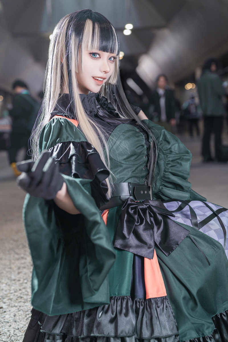 コスプレ】超絶美人な「ホロライブ」儒烏風亭らでんが降臨！細い
