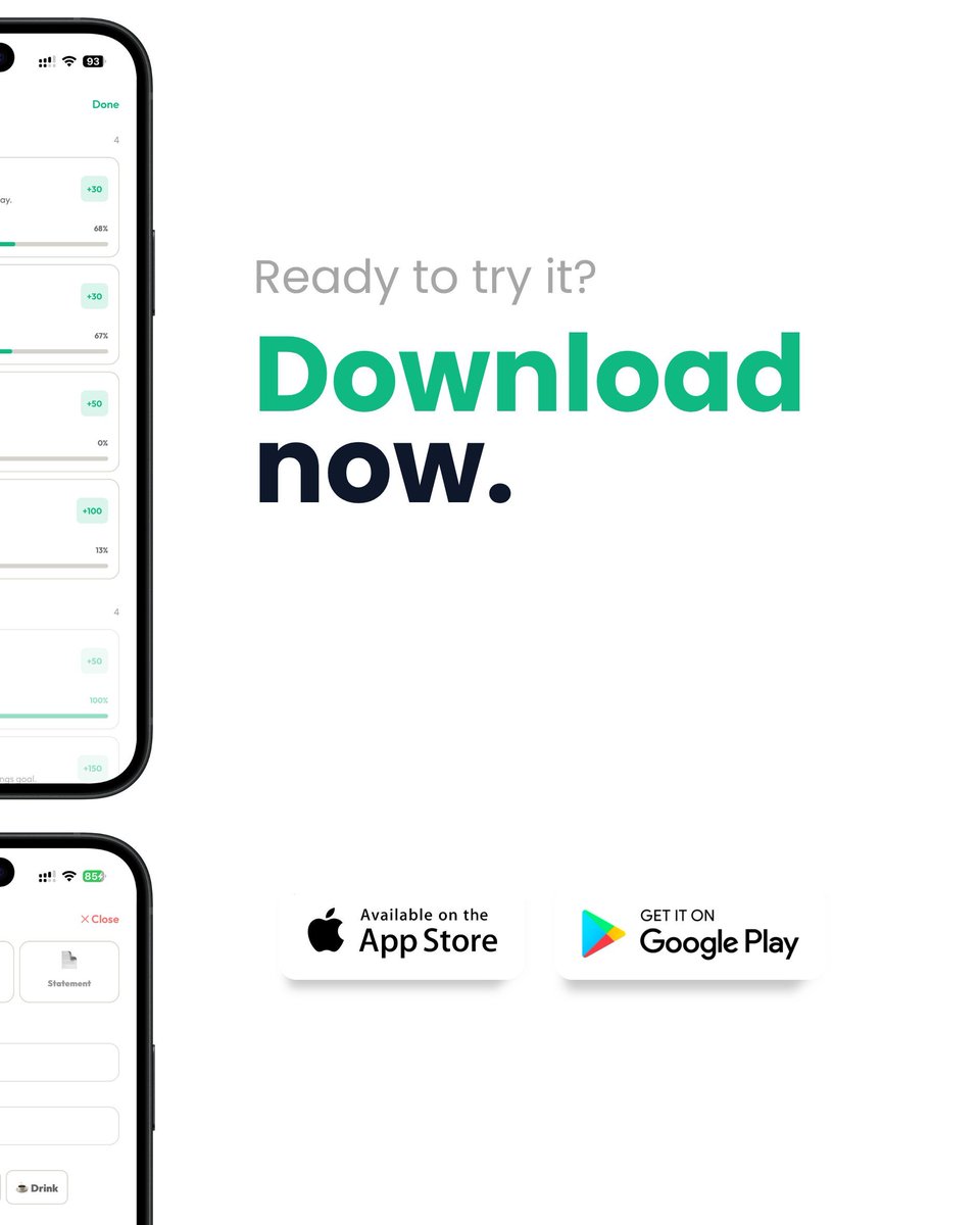 dailydripapp's tweet photo. at the gym. on your commute. grabbing coffee.
your daily budget is always one tap away. 💚

log it, track it, level up
Daily Drip turns money habits into something you actually want to keep.

ready to try it? download now

#DailyDripApp #personalfinance #budgetingtips https://t.co/icVPdiL2AU