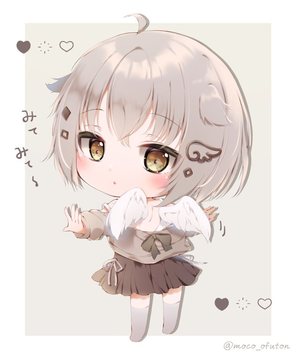 #今月描いた絵を晒そう

5月もがんばります .ᐟ ⟡.·