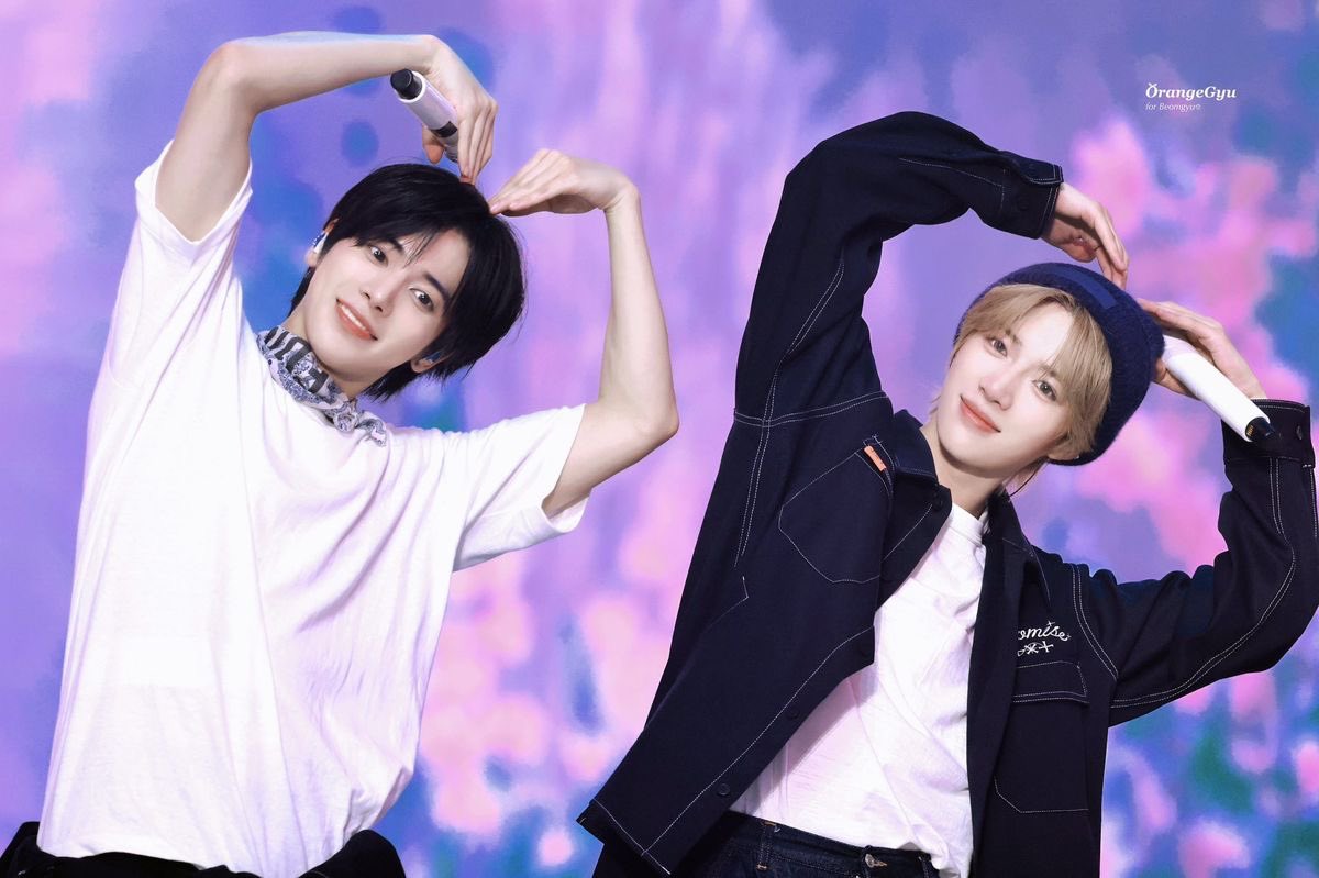 daily taegyu tweet media