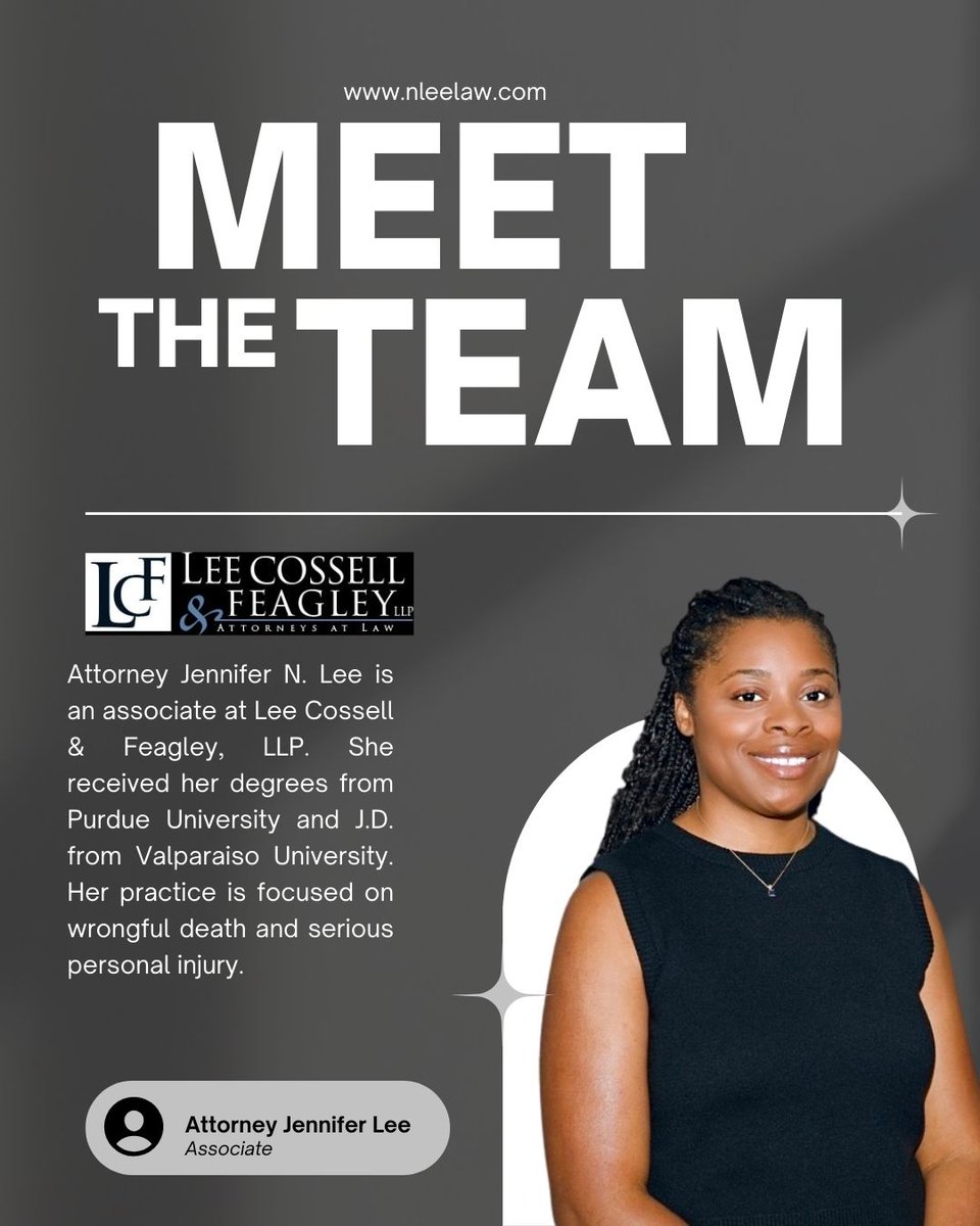 AttyNathaniel's tweet photo. Meet One of the Partners here at Lee Cossell &amp; Feagley, Attorney Marcia Cossell!   #lcflaw #leecossellfeagley #indianapolis #MeetTheTeam #personalinjury #lawyer https://t.co/SedymrzZ0C