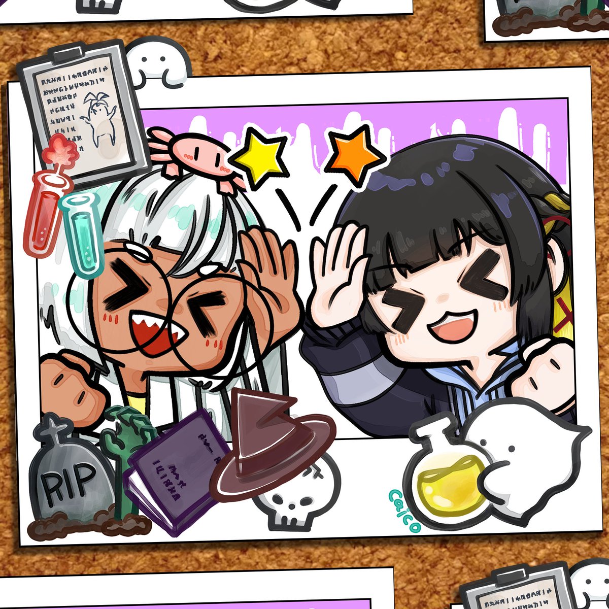 場所バショ tweet media