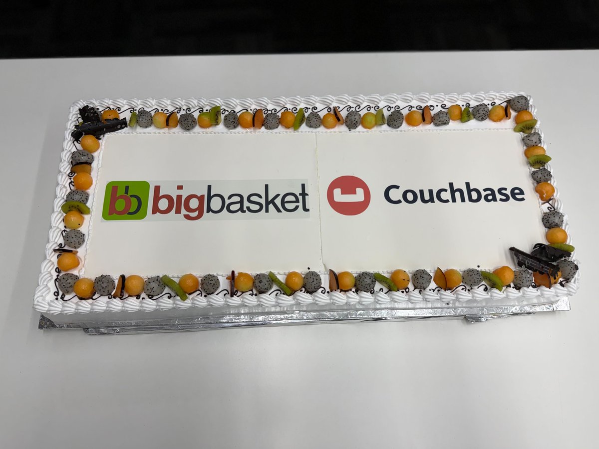 Couchbase tweet media
